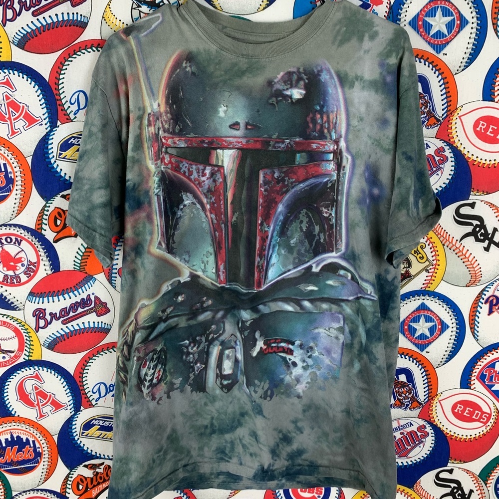 Star Wars boba fett t shirt